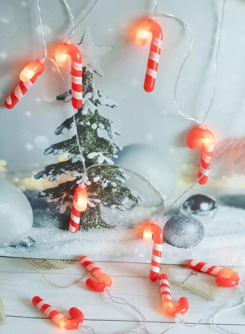 Generic 1pc Christmas String Light With 10pcs Bulb  - Image 4