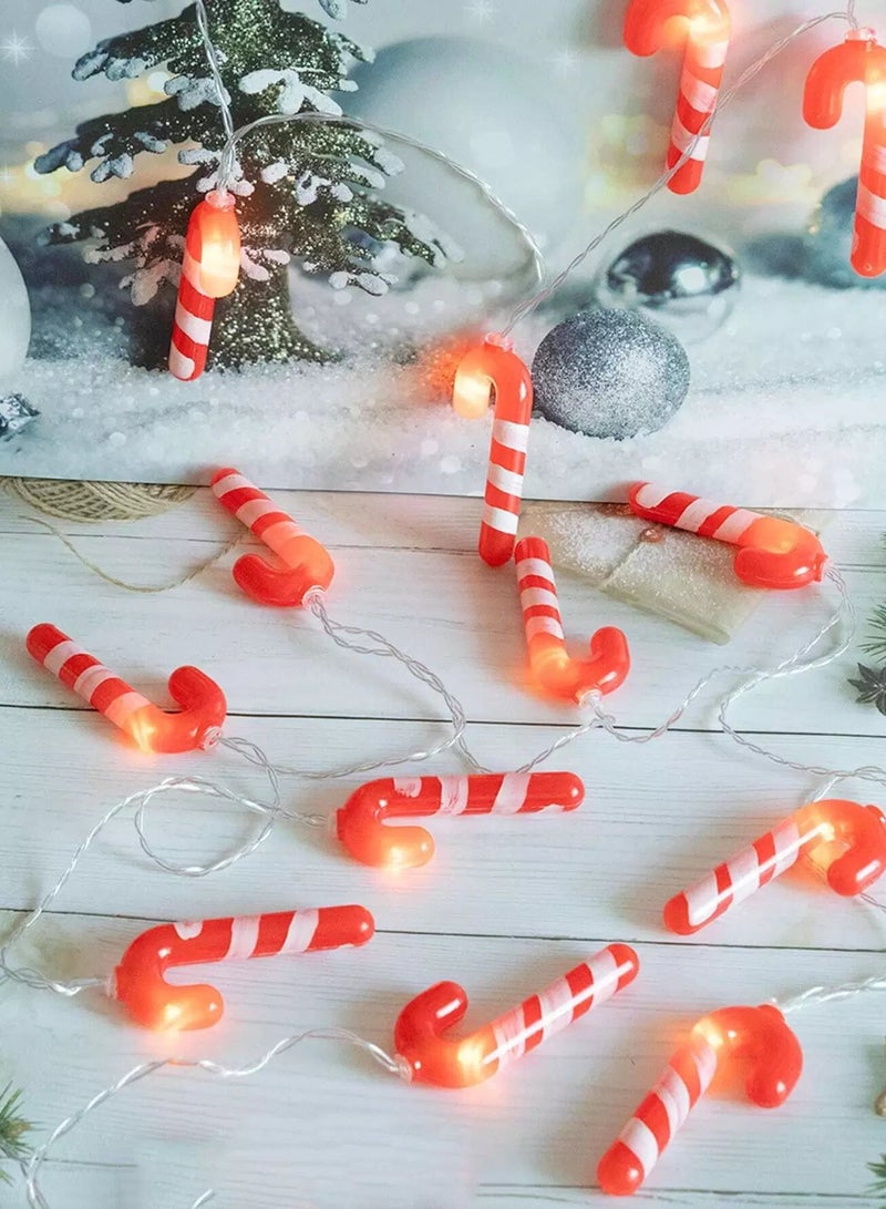 Generic 1pc Christmas String Light With 10pcs Bulb  - Image 3