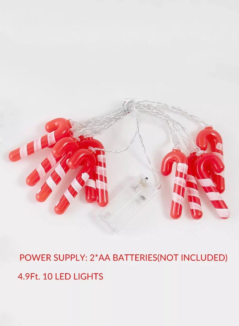 Generic 1pc Christmas String Light With 10pcs Bulb  - Image 5