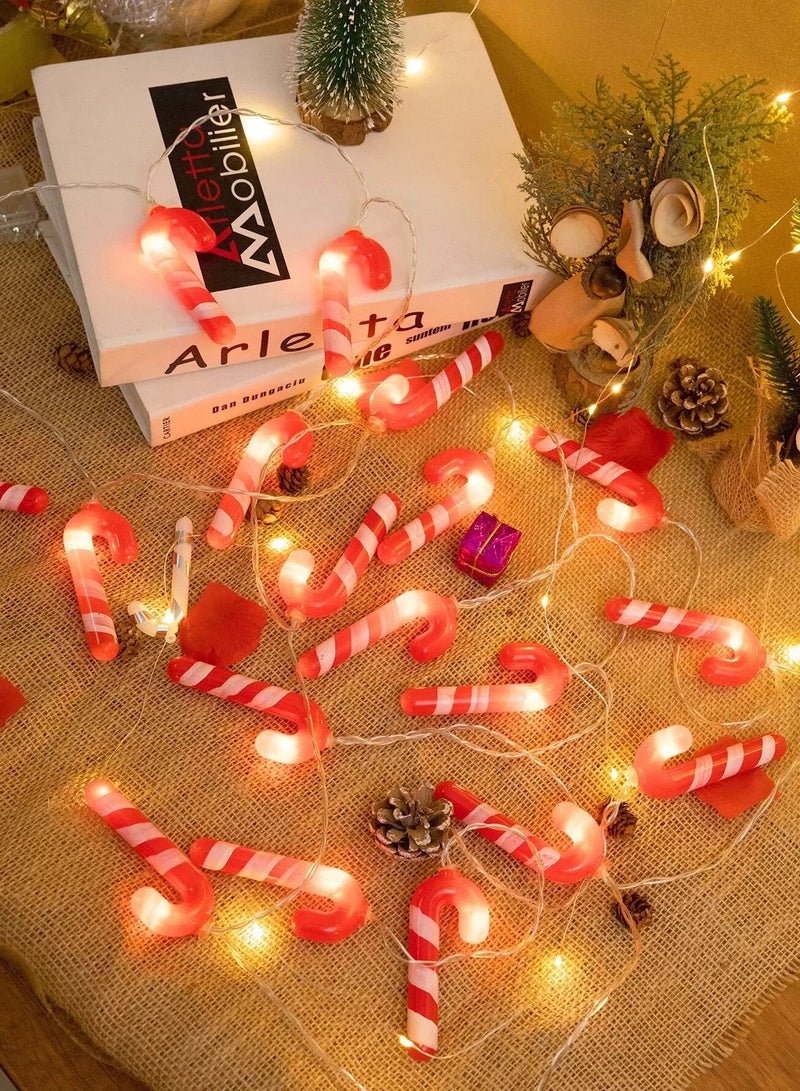 Generic 1pc Christmas String Light With 10pcs Bulb  - Image 2