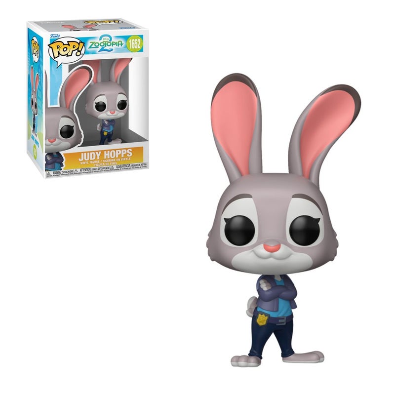 Funko POP! Disney Zootopia 2 Judy Hopps Vinyl Figure (11.2 cm) - Image 2