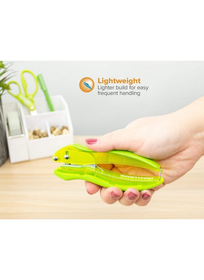 PaperPro Bostitch Office inLIGHT Reduced Effort One-Hole Punch, One Unit per Package, Assorted Colors, No Color Choice (2401)  - Image 5