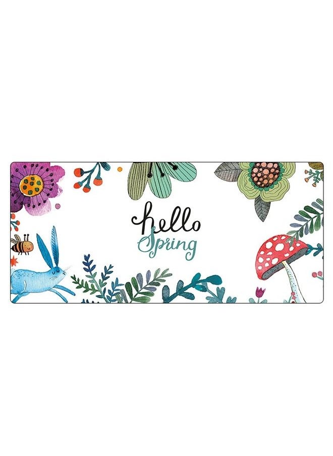BURAQ Cute Cartoon Non-Slip Desk Mat, Size: 400 x 900 x 1.5mm Not Overlocked(004)  - Image 1