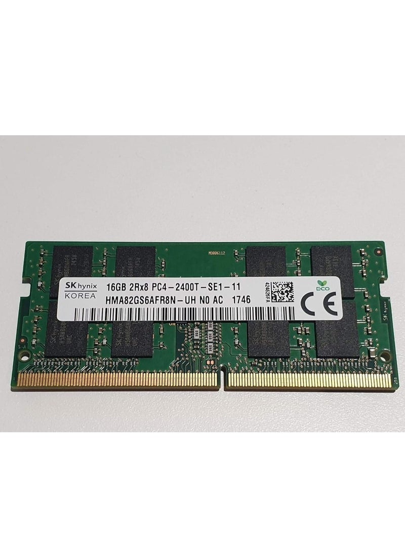 Hynix Micron MTA16ATF2G64HZ-2G3E1 16GB 2RX8 DDR4 PC4-17000 2400MHz Laptop Memory Module  - Image 2