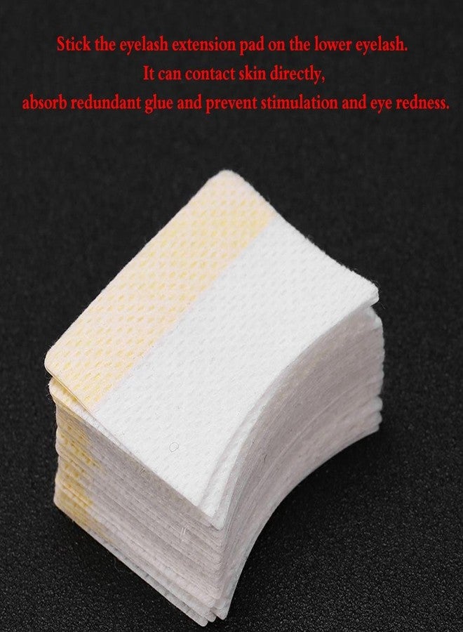 Rotekt 80pcs Cotton Disposable Eyelash Extension Patch Stickers Shield Under Pad Makeup Tool - Image 5
