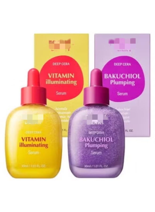Korean Anti-Aging Serum Set – Hydration & Glow (2×30ml)