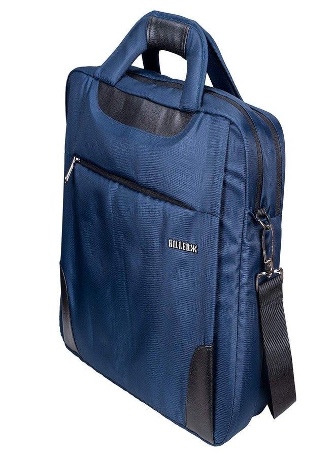KILLER Unisex-Adult Office Laptop Bag - Epilax Navy Laptop Messenger Bag - Image 3