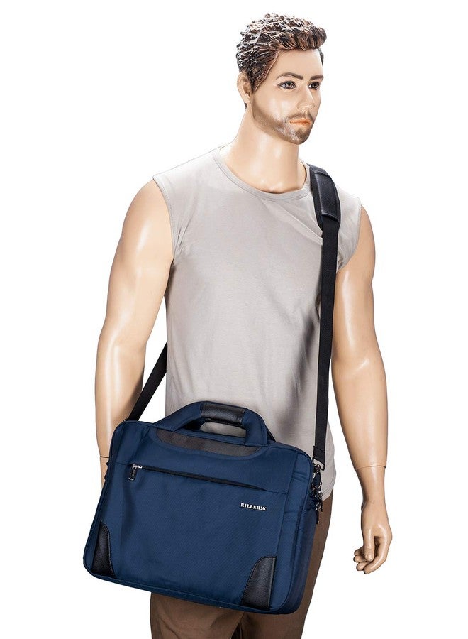 KILLER Unisex-Adult Office Laptop Bag - Epilax Navy Laptop Messenger Bag - Image 4