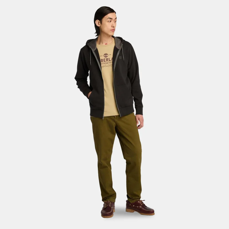 Timberland Men's Oyster River Brand Carrier Sweatshirt