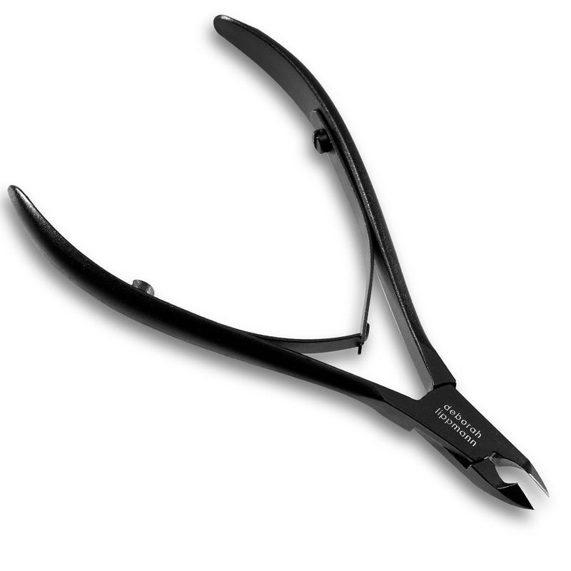 Deborah Lippmann Cuticle Nippers | Stainless Steel Cuticle Trimmers for Fingernail and Toenail Care | Durable Tool for Manicure and Pedicure - Image 3