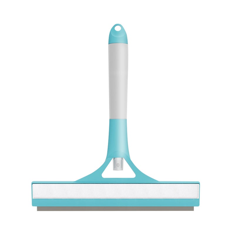 Household Double-Sided Water Spray Glass Scratch Glass Artifact Professional Multifunctional Window Cleaning Tool Glass Water Spray Brush - Image 1