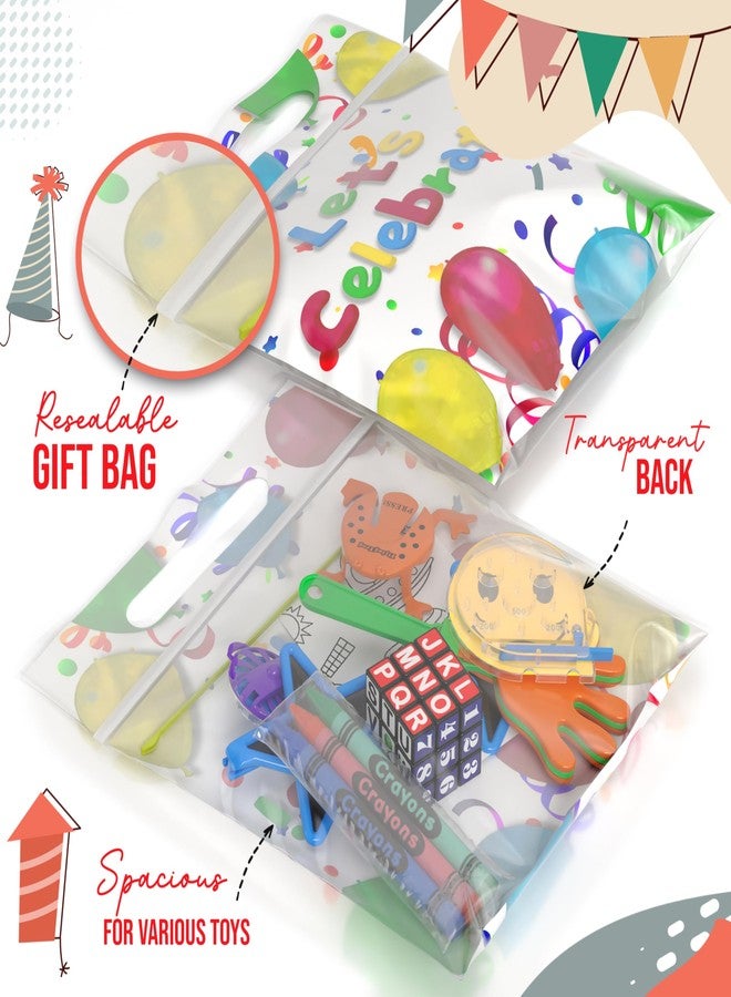 كراون ديسبلاي هدايا حفلات للأطفال من 4 إلى 8 سنوات - 25 كيس هدايا مُعبأ مسبقًا - أكياس هدايا ممتعة للأطفال مع ألعاب صغيرة وألعاب حسية - هدايا حفلات للأطفال من 4 إلى 8 سنوات - Image 5
