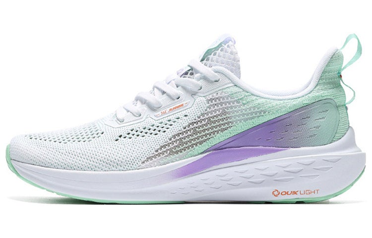 361 Degrees (WMNS) 361 Degrees Flying Fish 'White Green Purple' - Image 2
