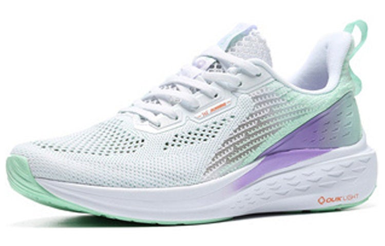 361 Degrees (WMNS) 361 Degrees Flying Fish 'White Green Purple' - Image 4