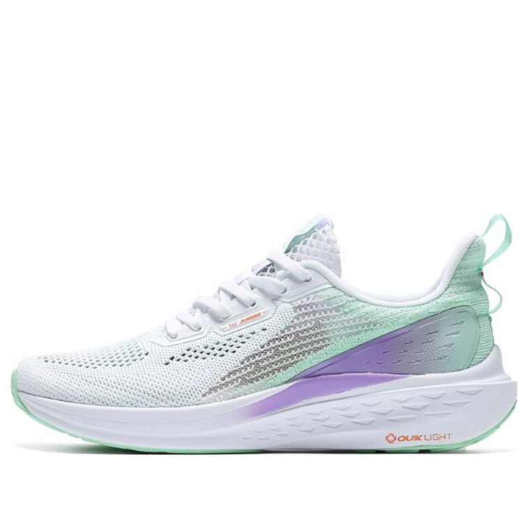 361 Degrees (WMNS) 361 Degrees Flying Fish 'White Green Purple' - Image 1