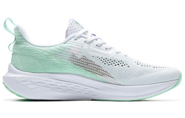 361 Degrees (WMNS) 361 Degrees Flying Fish 'White Green Purple' - Image 3