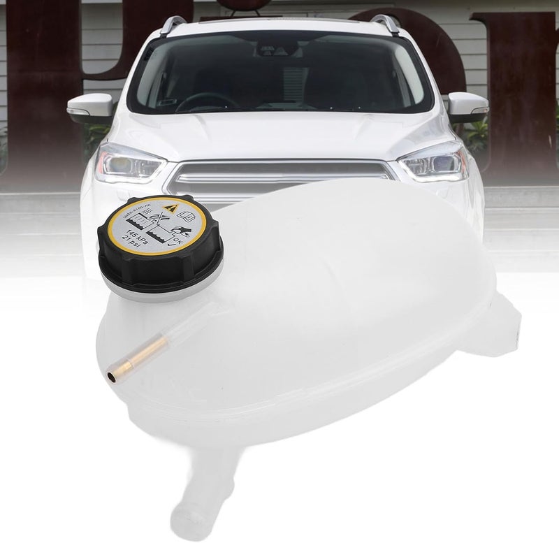 Coolant Reservoir, Coolant Tank Replacement with Leakage Proof Sealing Cap, for Escape 2017 2018 2019 SEL S SE - Image 4