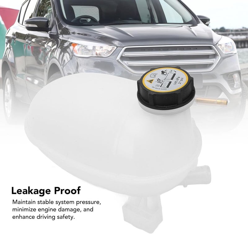 Coolant Reservoir, Coolant Tank Replacement with Leakage Proof Sealing Cap, for Escape 2017 2018 2019 SEL S SE - Image 5