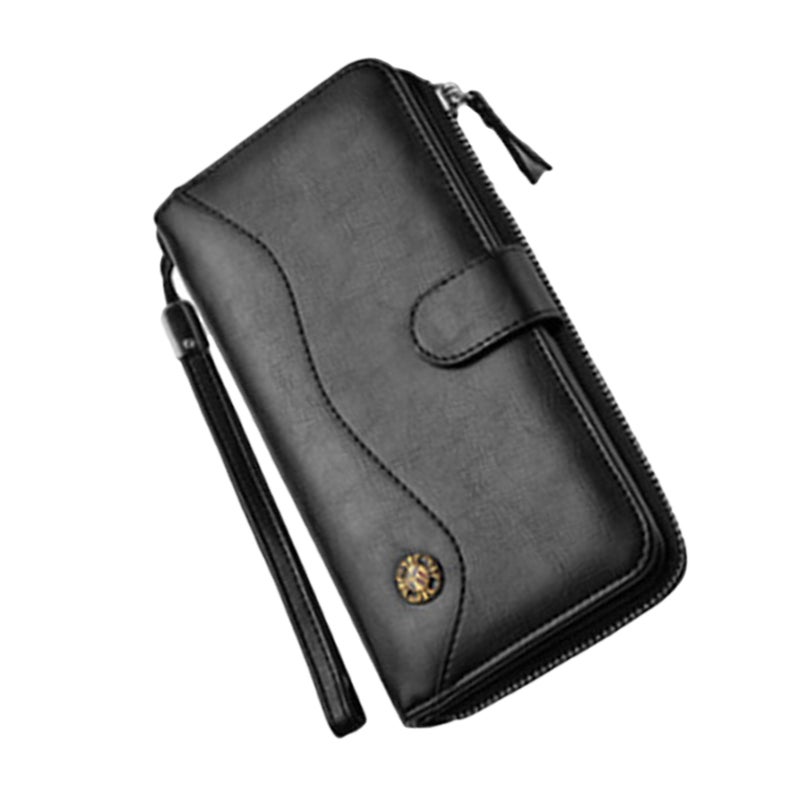 Men Wallet Style Men Wallet Money Bag Phone Bag Cards Bag Fashion Money Bag - Image 1
