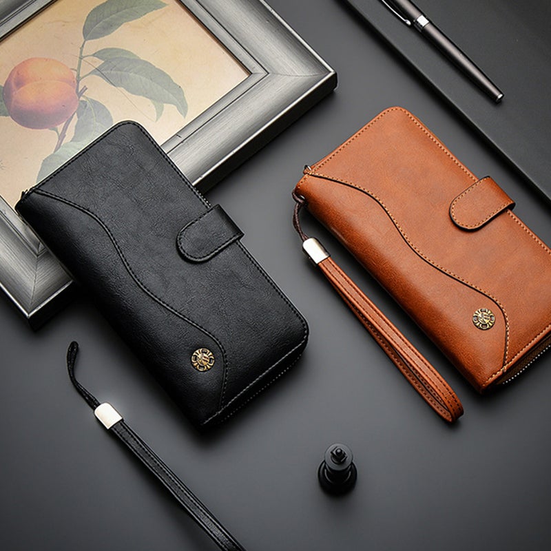 Men Wallet Style Men Wallet Money Bag Phone Bag Cards Bag Fashion Money Bag - Image 4