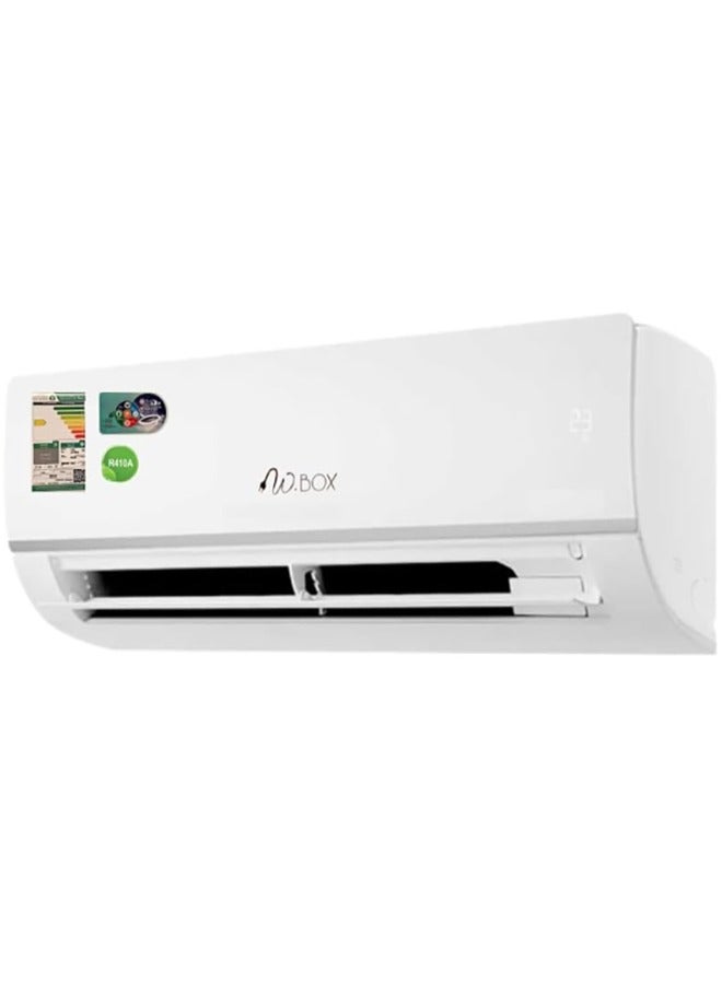 W.BOX 2 Ton Split Air Conditioner Wall Mounted Type 21000 BTU - Cold Only, White | WBAC24HL - Image 2