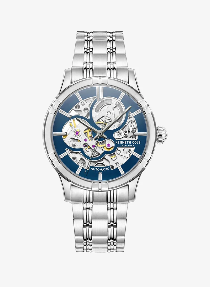 Kenneth Cole New York 36mm Automatic Women's Watch with Stainless Steel Bracelet