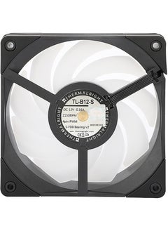 Thermalright TL-B12-S Argb 120MM Black Case Fan  - Image 2