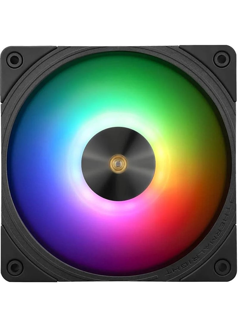 Thermalright TL-B12-S Argb 120MM Black Case Fan  - Image 1
