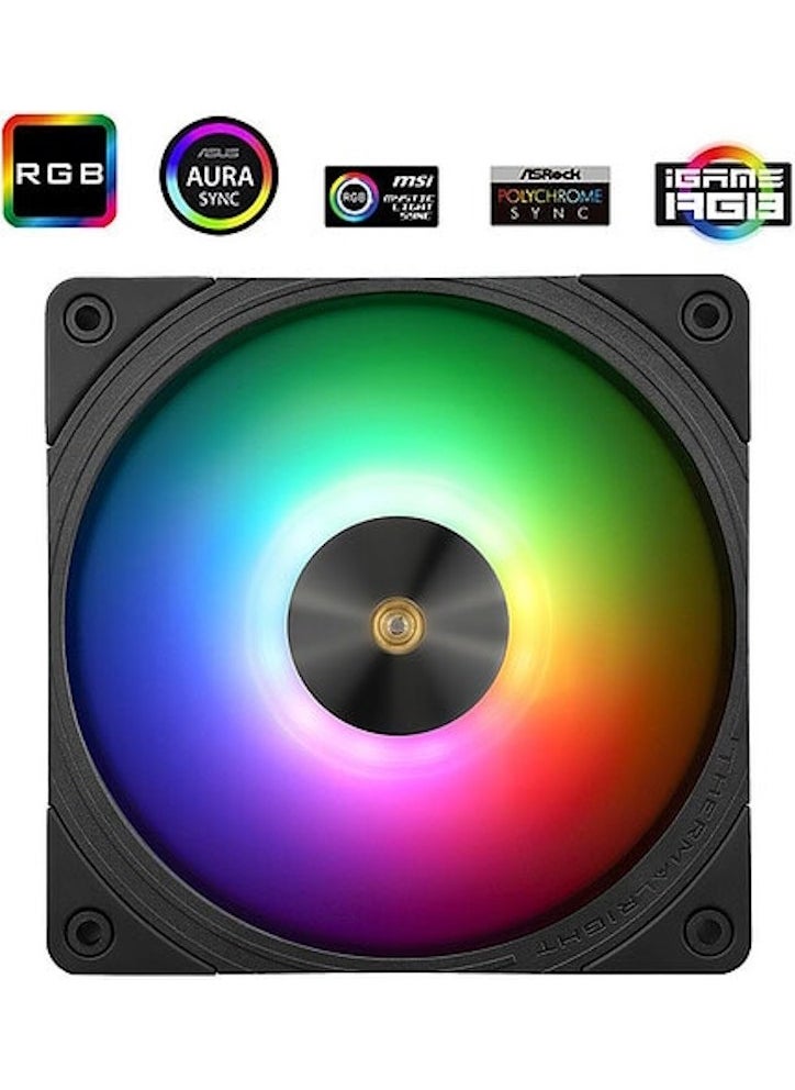 Thermalright TL-B12-S Argb 120MM Black Case Fan  - Image 3