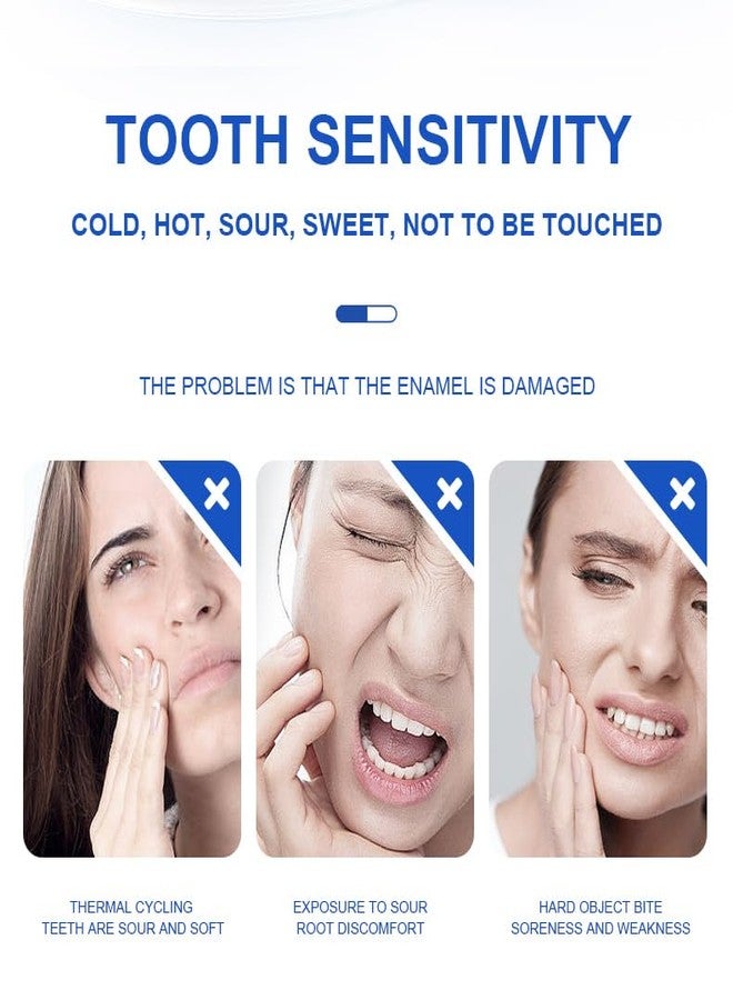 ZTSGU Hydroxyapatite Toothpaste, Deep Cleaning Care Oral Health for Enamel Protection and Tooth Strengthening Fresh Breath. (1Pcs - Image 4