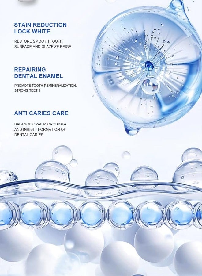 ZTSGU Hydroxyapatite Toothpaste, Deep Cleaning Care Oral Health for Enamel Protection and Tooth Strengthening Fresh Breath. (1Pcs - Image 2