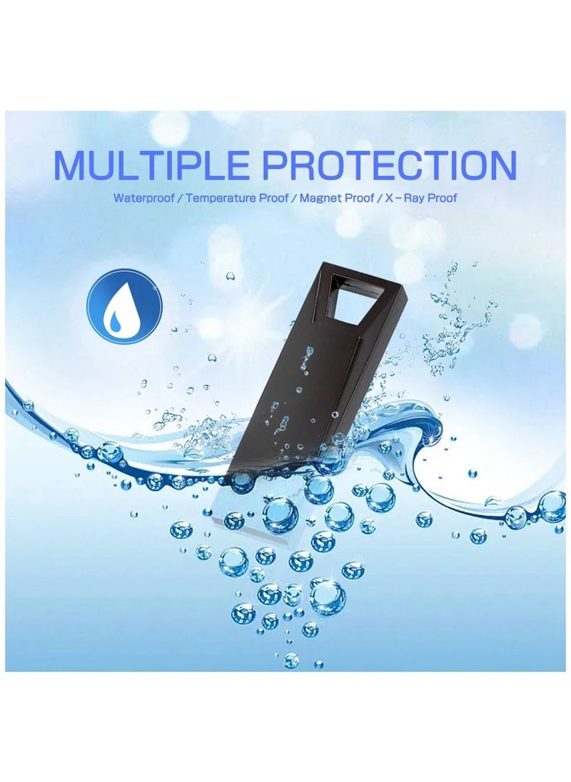 Generic - Real Capacity USB Flash Drives 32GB Black High Speed Memory Stick - Image 1