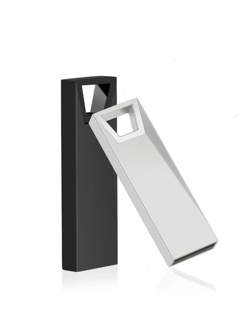 Generic - Real Capacity USB Flash Drives 32GB Black High Speed Memory Stick - Image 1
