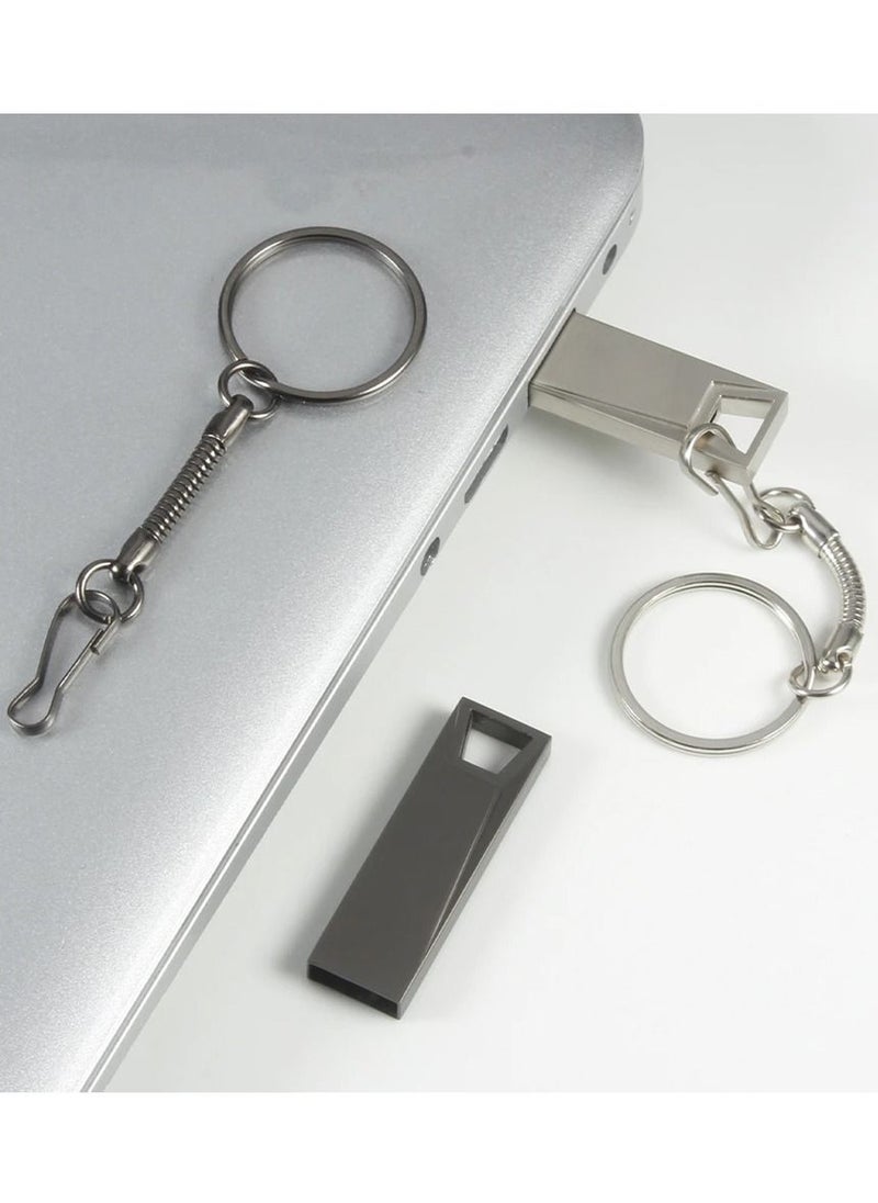 Generic - Real Capacity USB Flash Drives 32GB Black High Speed Memory Stick - Image 1