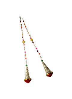 Garvi Gurjari Garvi Gurjari A Gujarat Govt Enterprise Multicolour Beadwork ToranDoor Valance  - Image 1