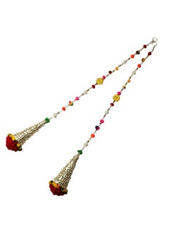Garvi Gurjari Garvi Gurjari A Gujarat Govt Enterprise Multicolour Beadwork ToranDoor Valance  - Image 2