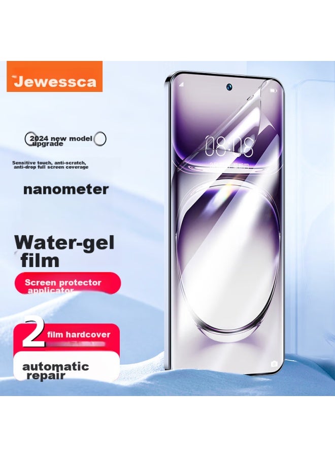 ISKA Yisika Hydrogel Film For Oppo Reno12, Reno12pro Phone Screen Protector, Non-tempered High-definition Full Screen Anti-fingerprint Full Adhesive Protection Jm998 - Image 1