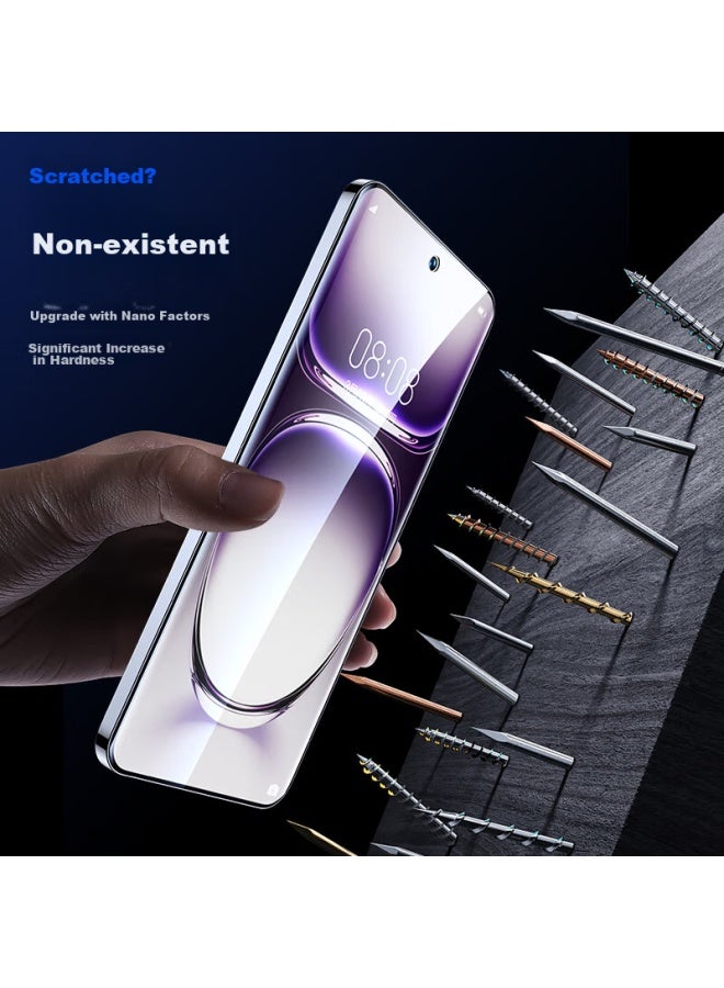 ISKA Yisika Hydrogel Film For Oppo Reno12, Reno12pro Phone Screen Protector, Non-tempered High-definition Full Screen Anti-fingerprint Full Adhesive Protection Jm998 - Image 2