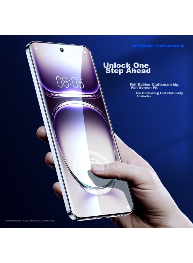 ISKA Yisika Hydrogel Film For Oppo Reno12, Reno12pro Phone Screen Protector, Non-tempered High-definition Full Screen Anti-fingerprint Full Adhesive Protection Jm998 - Image 4