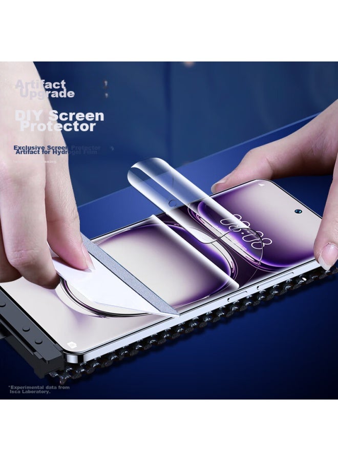 ISKA Yisika Hydrogel Film For Oppo Reno12, Reno12pro Phone Screen Protector, Non-tempered High-definition Full Screen Anti-fingerprint Full Adhesive Protection Jm998 - Image 5
