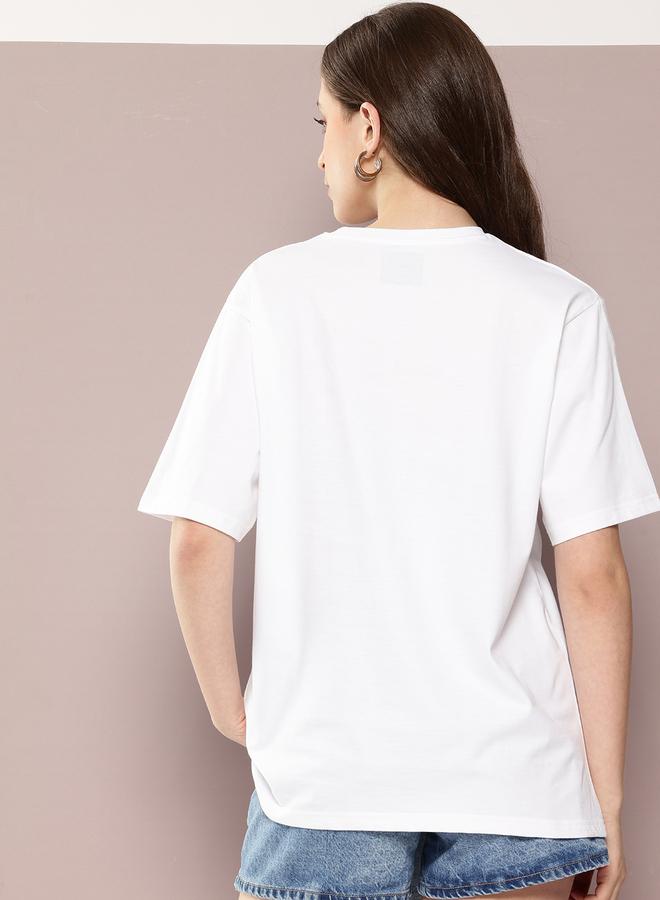 Dillinger Women Oversized Crew Neck T-Shirt - Image 4