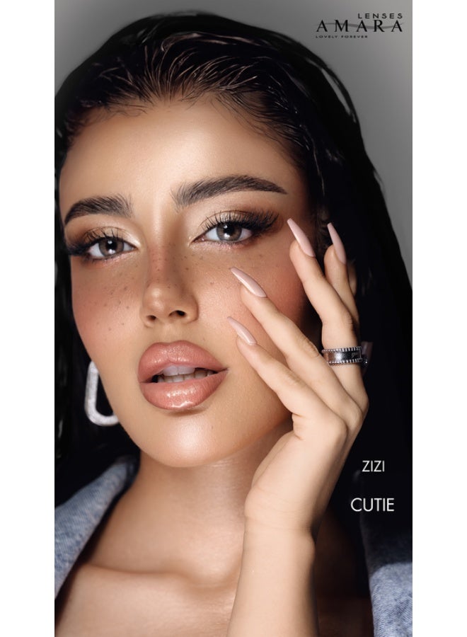 Amara Women Women's Color Contact Lens - Cutie  Monthly - Image 3