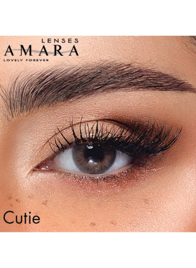 Amara Women Women's Color Contact Lens - Cutie  Monthly - Image 2
