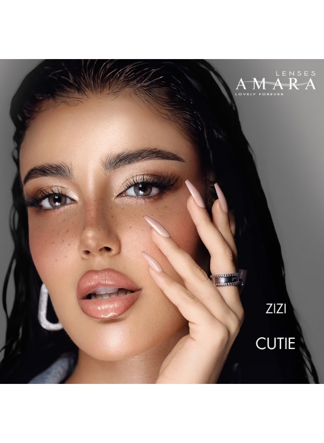 Amara Women Women's Color Contact Lens - Cutie  Monthly - Image 1