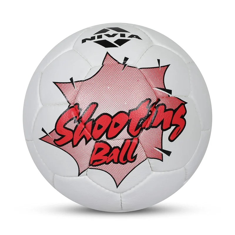 Nivia Nivia Shooting Ball - Size 5, PU Stitched
