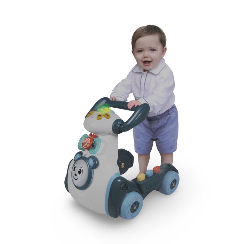 Kangaroo 2-in-1 Walker و سكوتر – أزرق