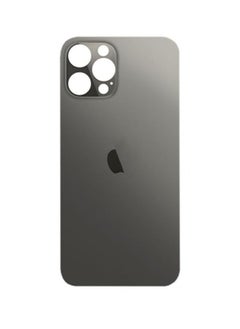 Generic Original Apple iPhone 12 Pro Back Glass Gray/Black 