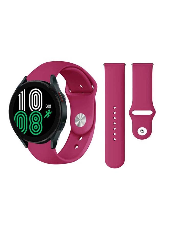 Perfii Replacement Band For Samsung Galaxy Watch4 Dragonfruit - Image 1