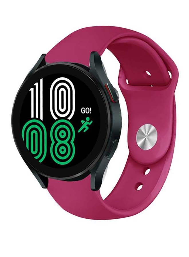 Perfii Replacement Band For Samsung Galaxy Watch4 Dragonfruit - Image 2