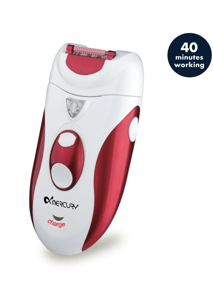Mercury Mercury Rechargeable 2 in 1 Lady Epilator ,Shaver& Trimmer MC175  - Image 1